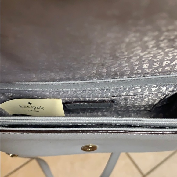 Kate Spade Gray Leather Cross body bag - Picture 4 of 5